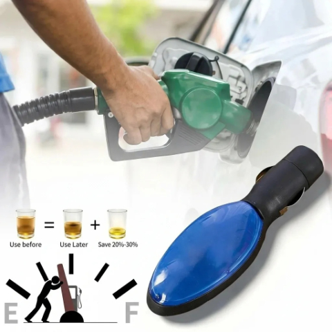 🚗Saves 70% on fuel consumption. — Plug-and-Play Fuel Saver: Drive Further, Improve Fuel Efficiency