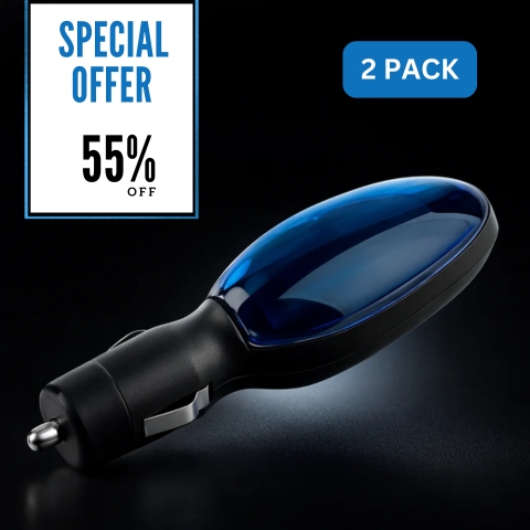 🚗Saves 70% on fuel consumption. — Plug-and-Play Fuel Saver: Drive Further, Improve Fuel Efficiency