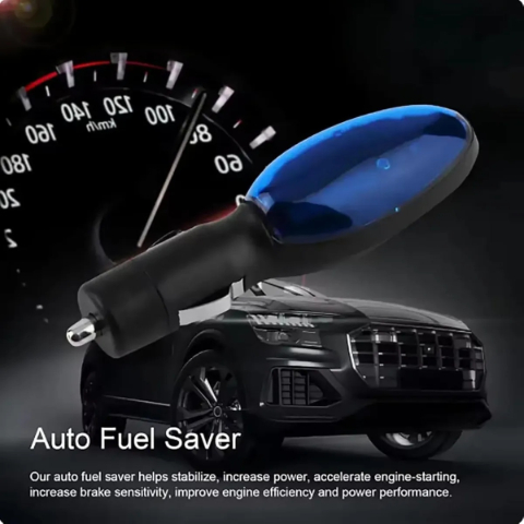🚗Saves 70% on fuel consumption. — Plug-and-Play Fuel Saver: Drive Further, Improve Fuel Efficiency